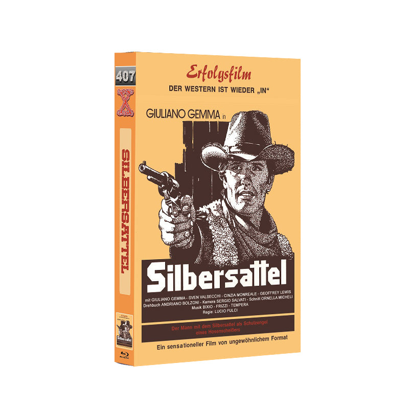 Silbersattel I gr. Hartbox - X-Rated - Cover C- Lim. 44