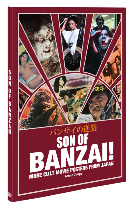 SON OF BANZAI – MORE JAPANESE CULT MOVIE POSTERS