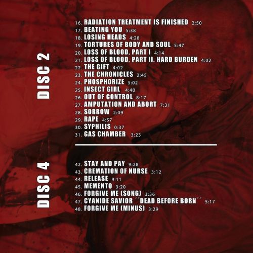 Philosophy of a Knife I Uncut Complete Soundtrack Edition (Cover 2) (8Discs) - Lim. 250