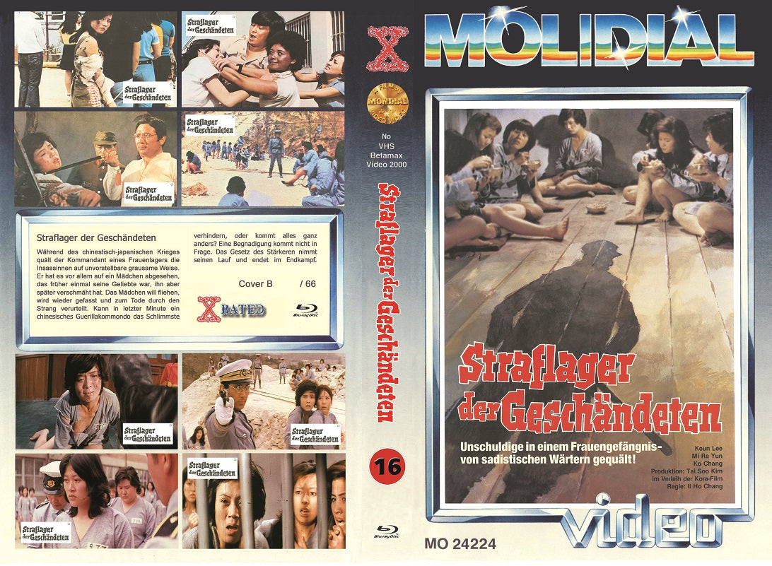Straflager der Geschändeten I gr. Hartbox - X-Rated - Cover B - Uncut - Lim. 66