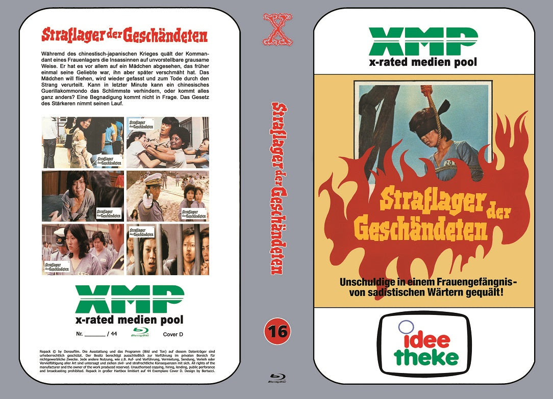 Straflager der Geschändeten I gr. Hartbox - X-Rated - Cover D - Uncut - Lim. 44