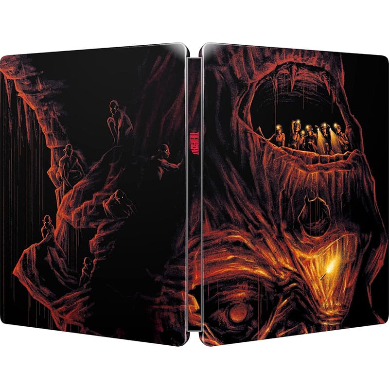 The Descent (4K UHD) I 3-Disc Limited Steelbook