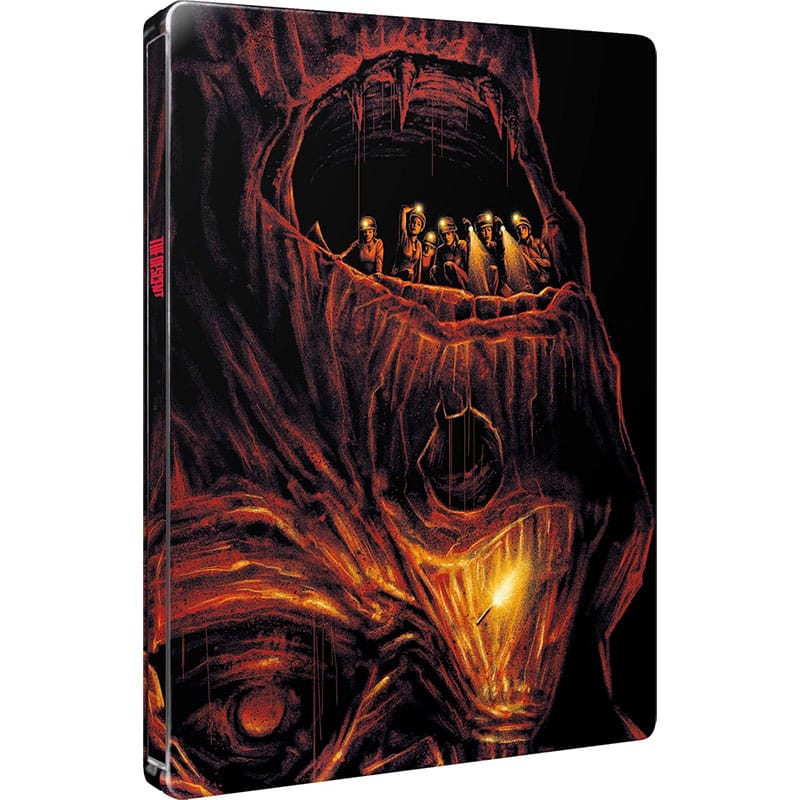 The Descent (4K UHD) I 3-Disc Limited Steelbook
