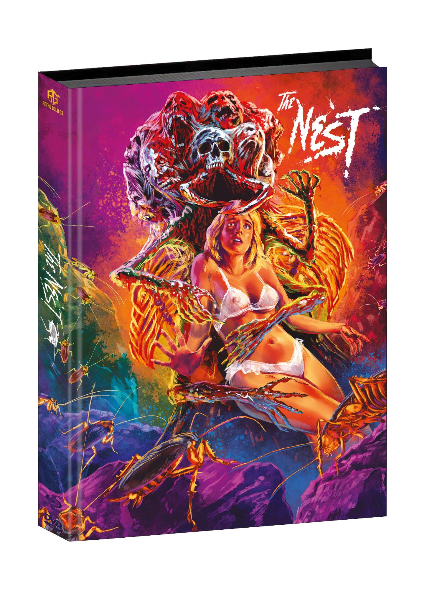 The Nest I Brutstätte des Grauens - Uncut Mediabook Edition - Cover A