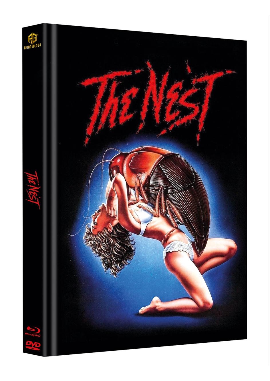The Nest - Brutstätte des Grauens I Uncut Mediabook Edition - Cover C - Sondernummer 33 / 150