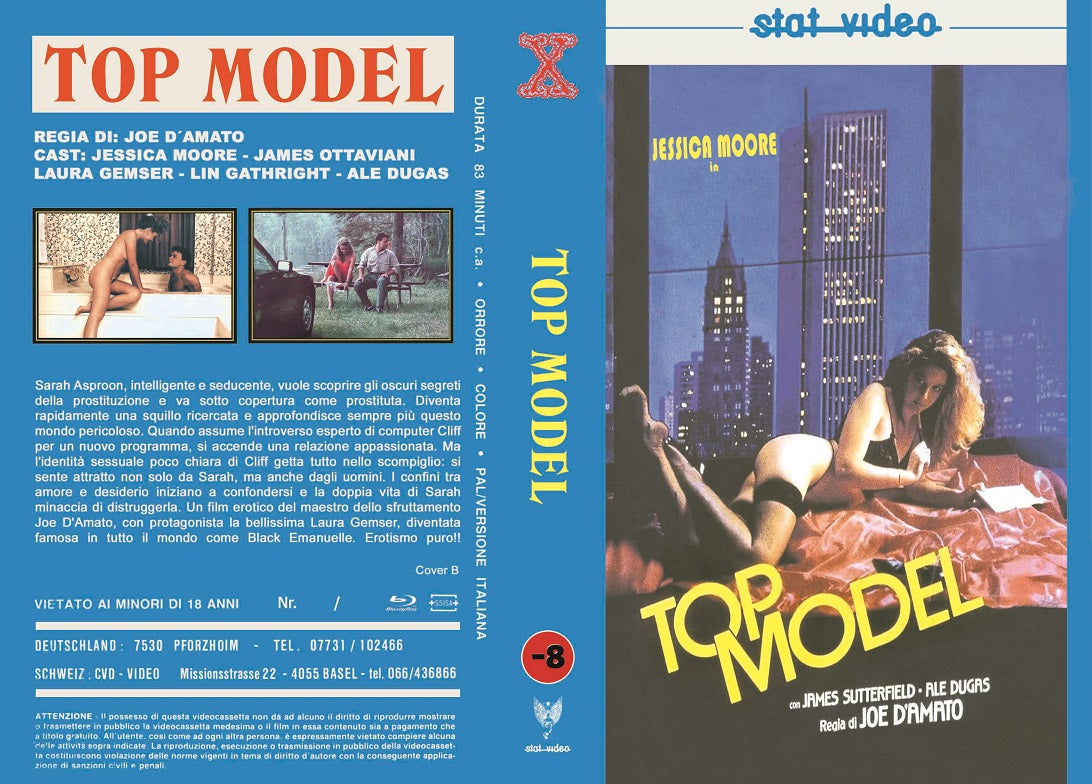 Top Model I gr. Hartbox - X-Rated - Cover B - Lim. 44