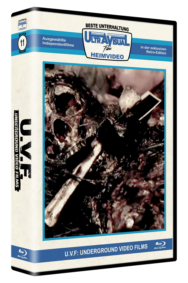 U.V.F. - Underground Video Films I VHS Retro Edition - Wendecover -UltraVisual - Lim. 50