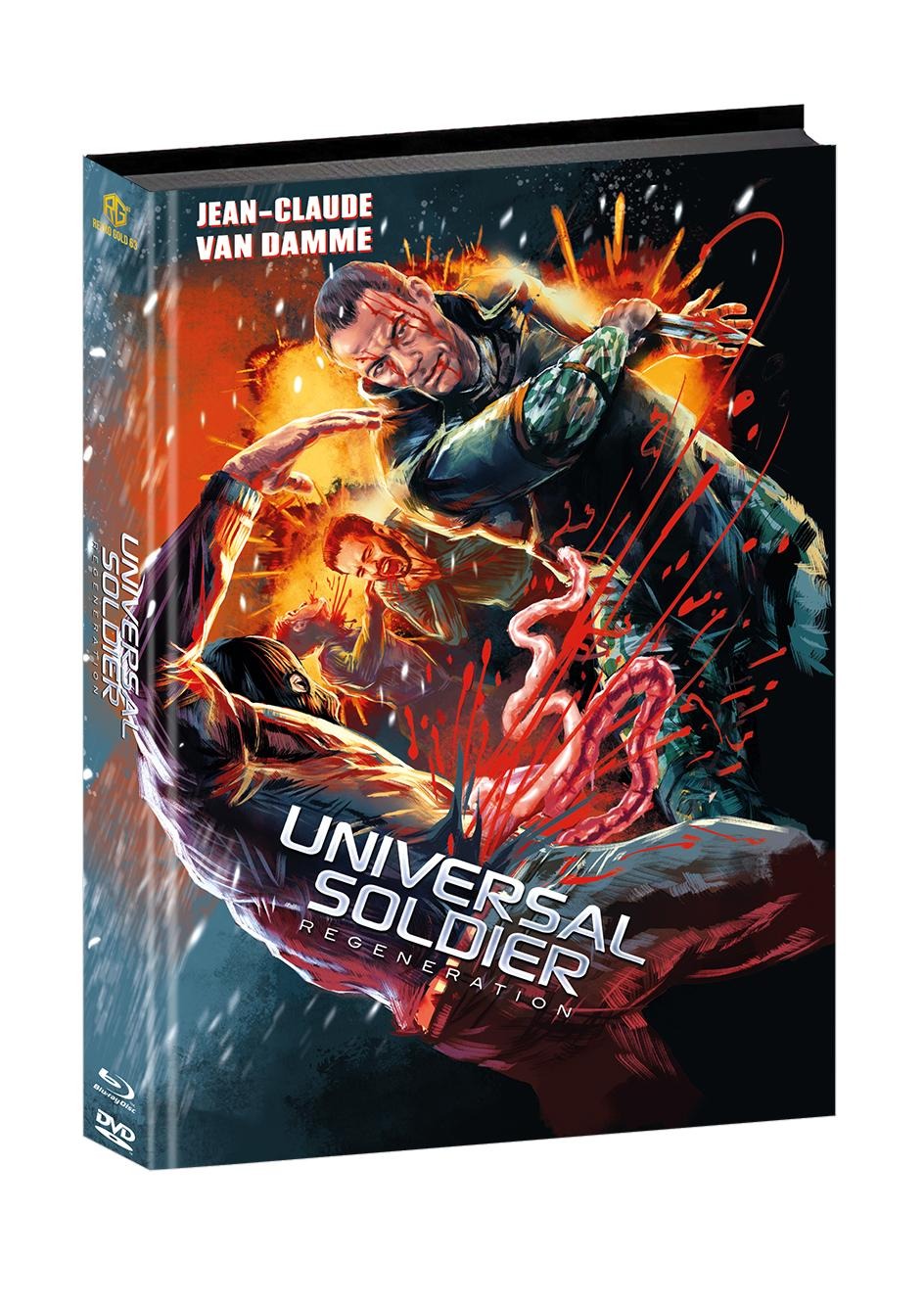 Universal Soldier: Regeneration I Uncut Mediabook Edition - Cover A - Lim. 333