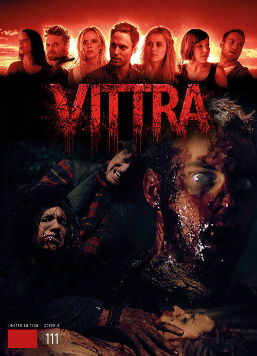 Wither (Cabin of the Dead) I 2-Disc Mediabook (Cover B) - limitiert auf 111 Stück