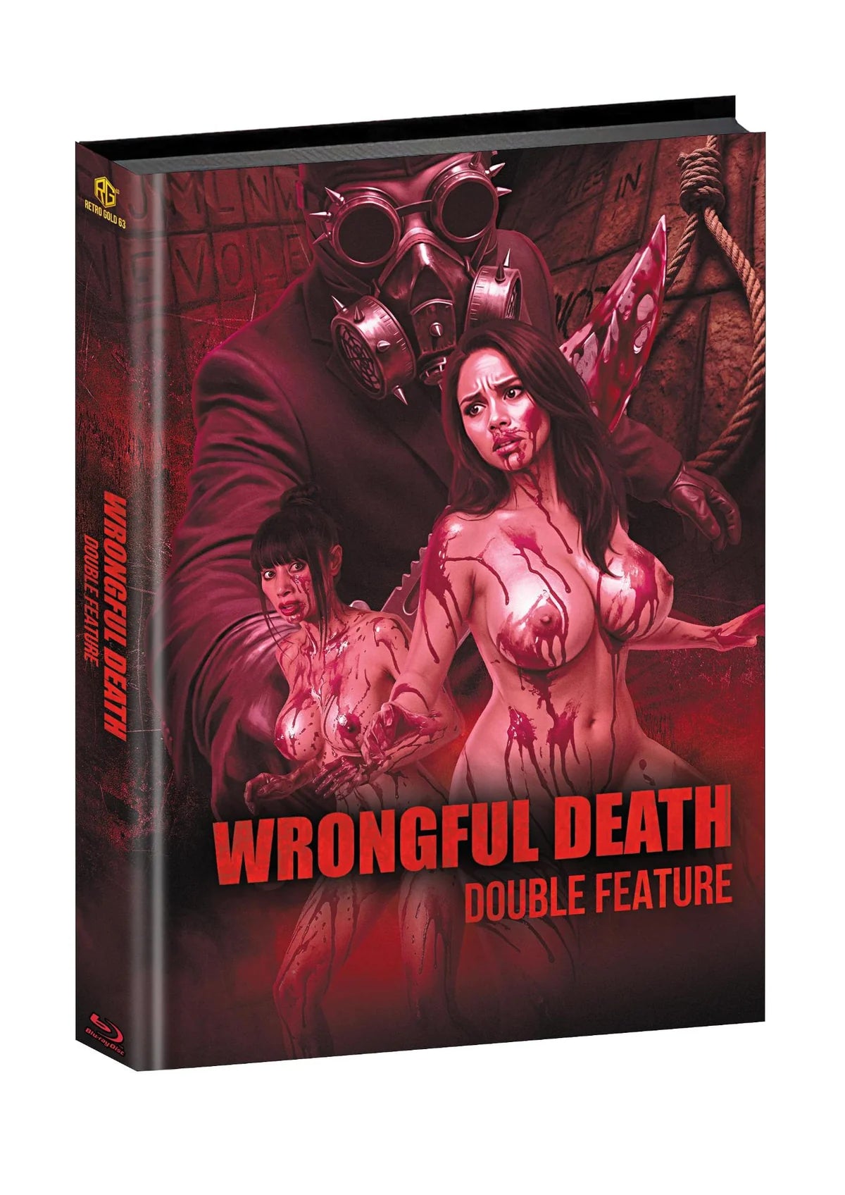 Wrongful Death Double Feature I 2-Disc Mediabook (Cover A wattiert) - limitiert auf 111 Stück
