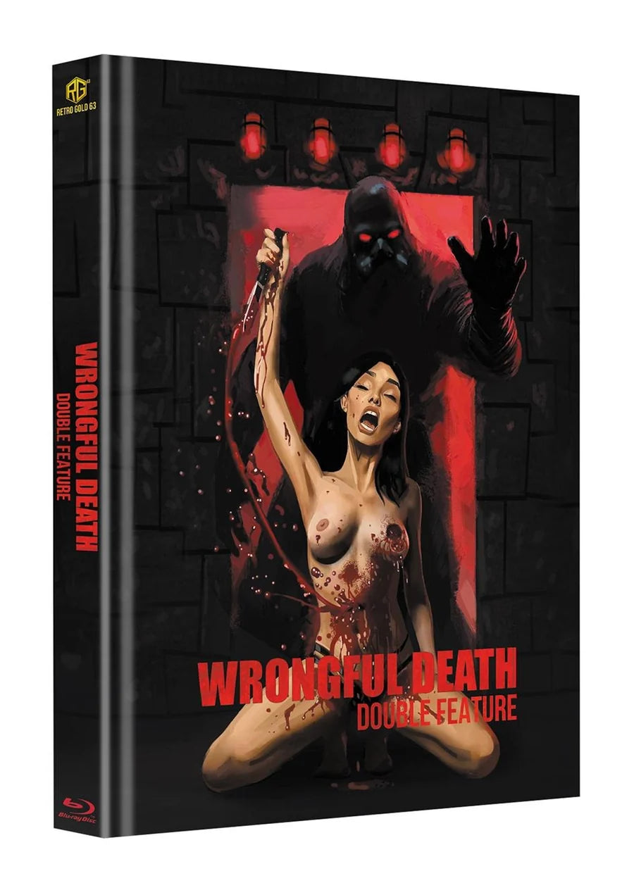 Wrongful Death Double Feature I 2-Disc Mediabook (Cover B) - limitiert auf 111 Stück