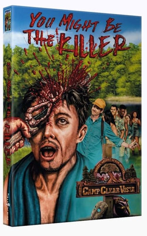 You Might Be The Killer I gr. Hartbox - Shiver - Cover B - Lim. 69