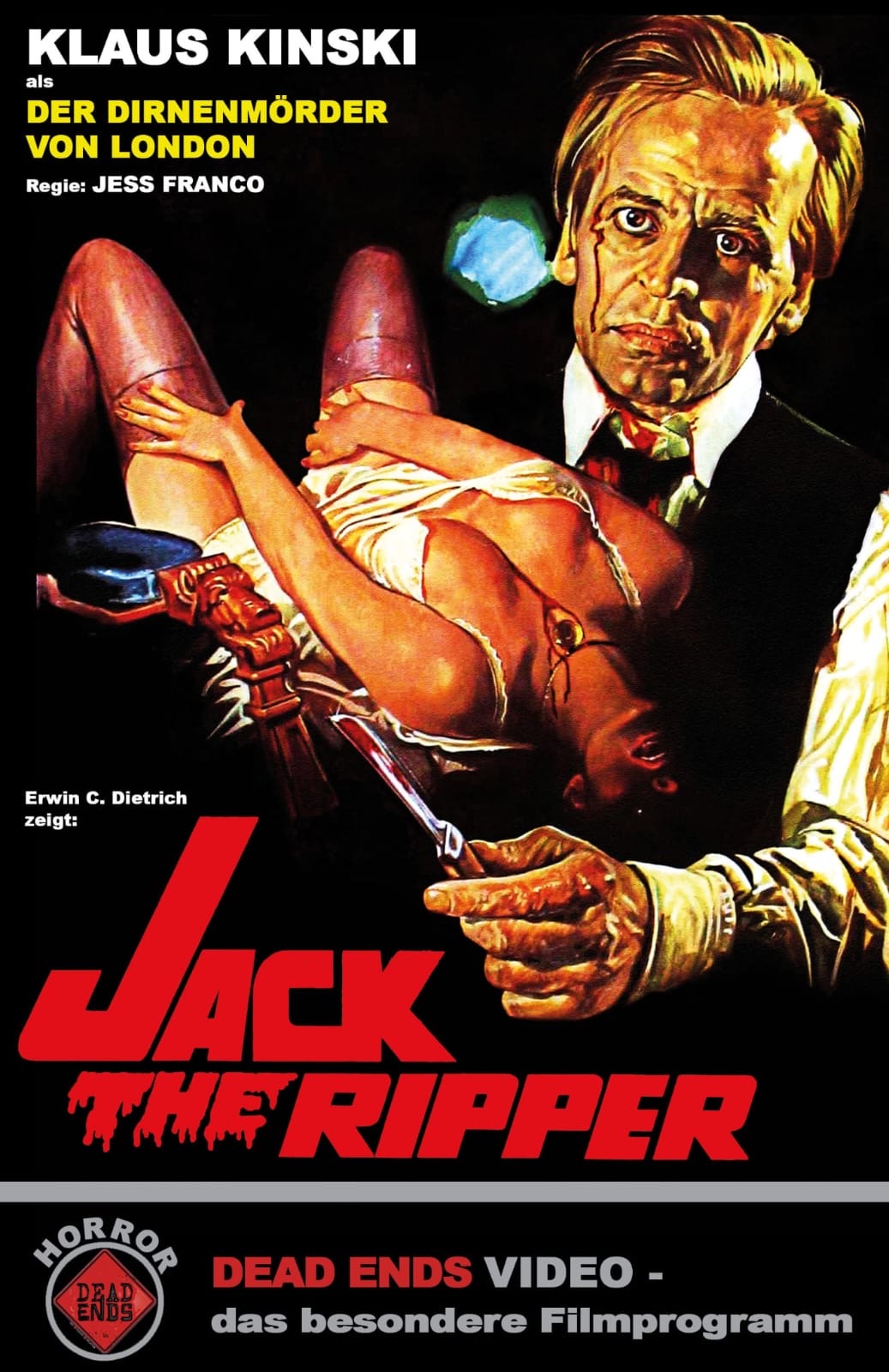 Jack the Ripper I gr. Hartbox - Dead Ends - Lim. 25