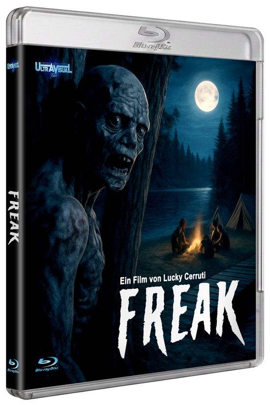 FREAK I UltraVisual - Amateur Splatter (O.m.U.)