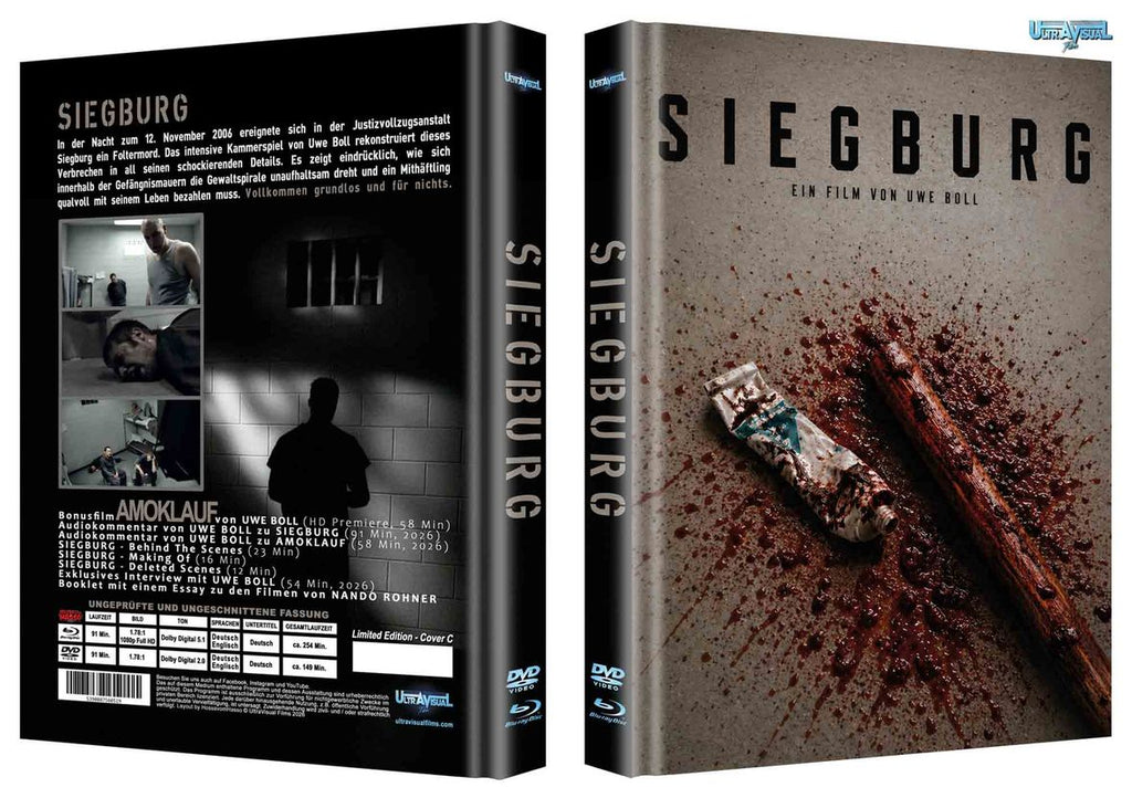 Siegburg I Mediabook - Uncut - Cover C