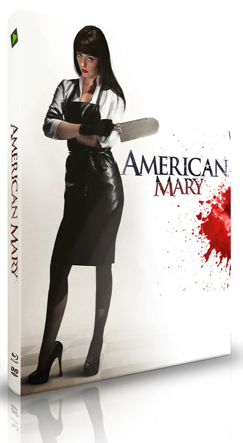 American Mary I 2-Disc Mediabook (Cover B) - limitert auf 333 Stk. Veredelt mit Spotlack