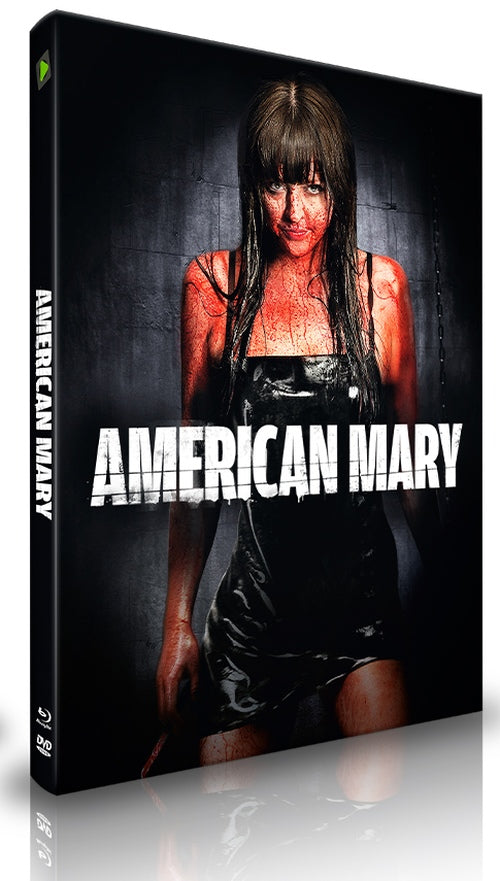 American Mary I 2-Disc Mediabook (Cover C) - limitert auf 333 Stk.