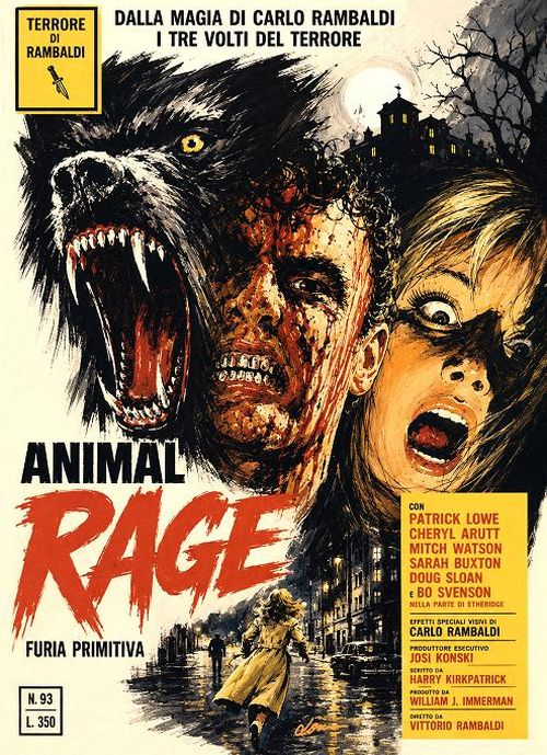 Animal Rage I Uncut - Mediabook - X- Rated - Cover A