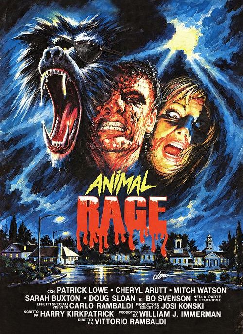 Animal Rage I Uncut - Mediabook - X- Rated - Cover B