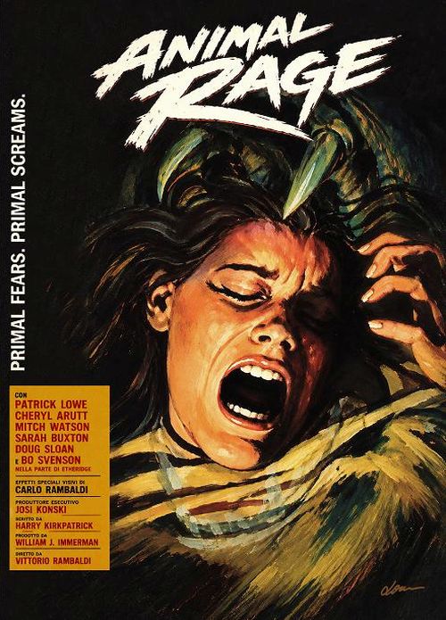Animal Rage I Uncut - Mediabook - X- Rated - Cover C