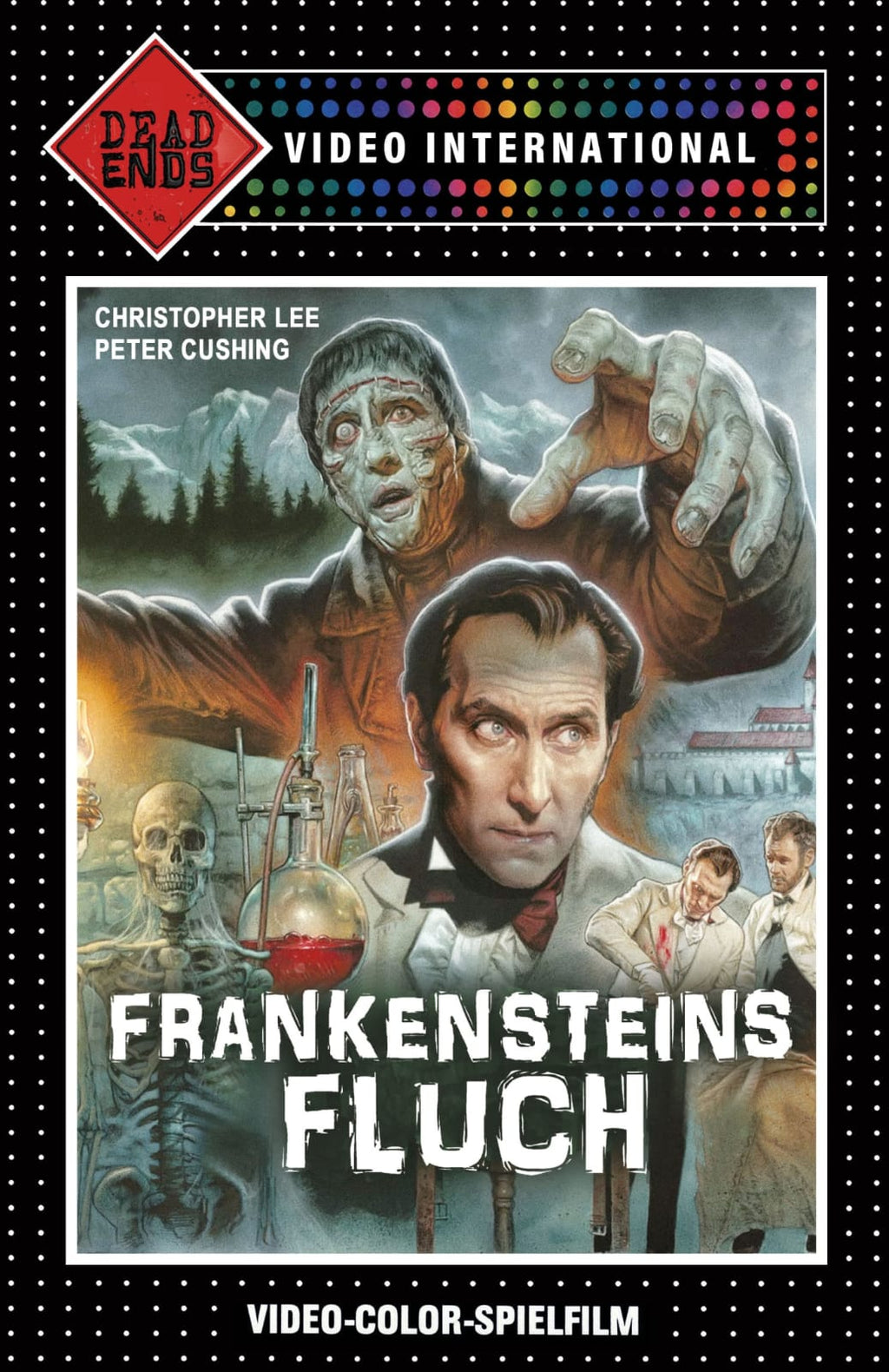 Frankensteins Fluch I gr. Hartbox - Dead Ends - Lim. 33