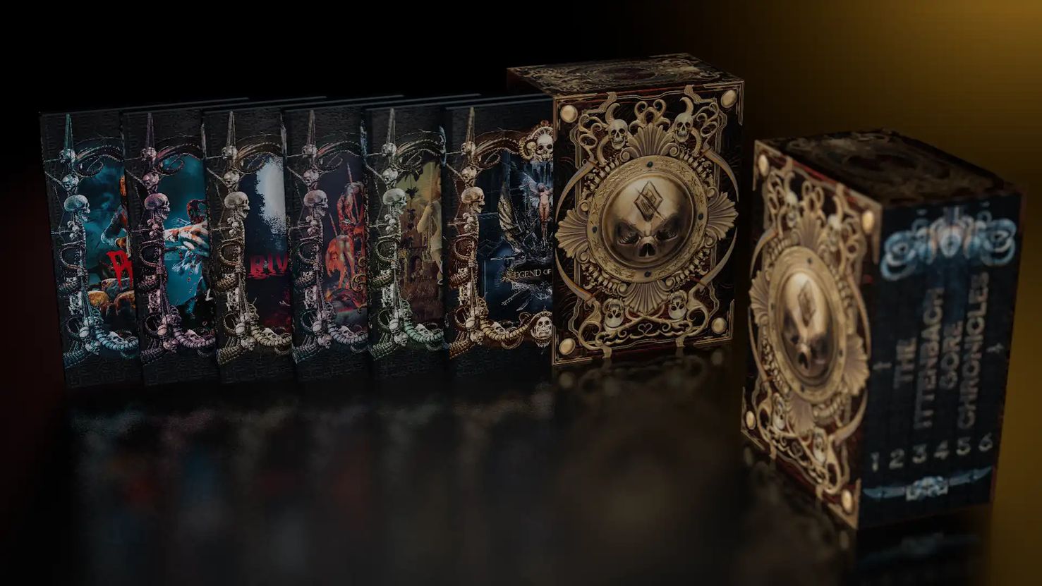 The Ittenbach Gore Chronicles I Schuber Box + 6 Mediabooks - Cinestrange