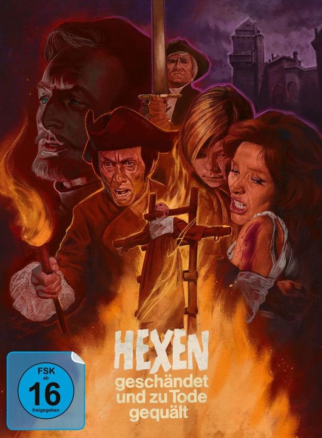 Hexen geschändet und zu Tode gequält  I  Limited Edition Mediabook (Cover A )