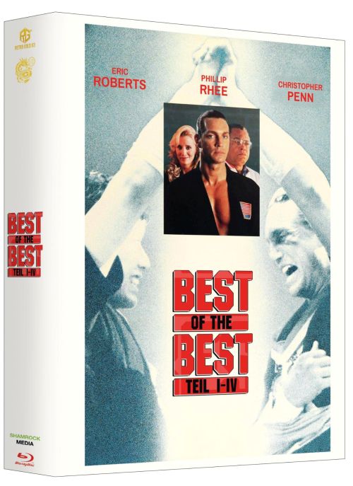 Best of the Best Quadrilogie I Mega Mediabook - Cover C - Lim. 200