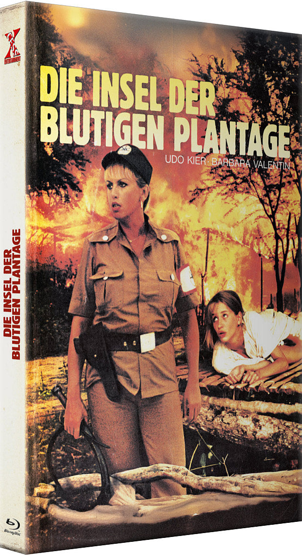 Die Insel der blutigen Plantage I gr. Hartbox - C-Cess - Lim. 55