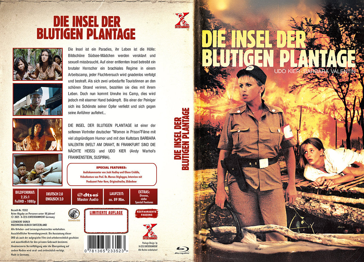 Die Insel der blutigen Plantage I gr. Hartbox - C-Cess - Lim. 55
