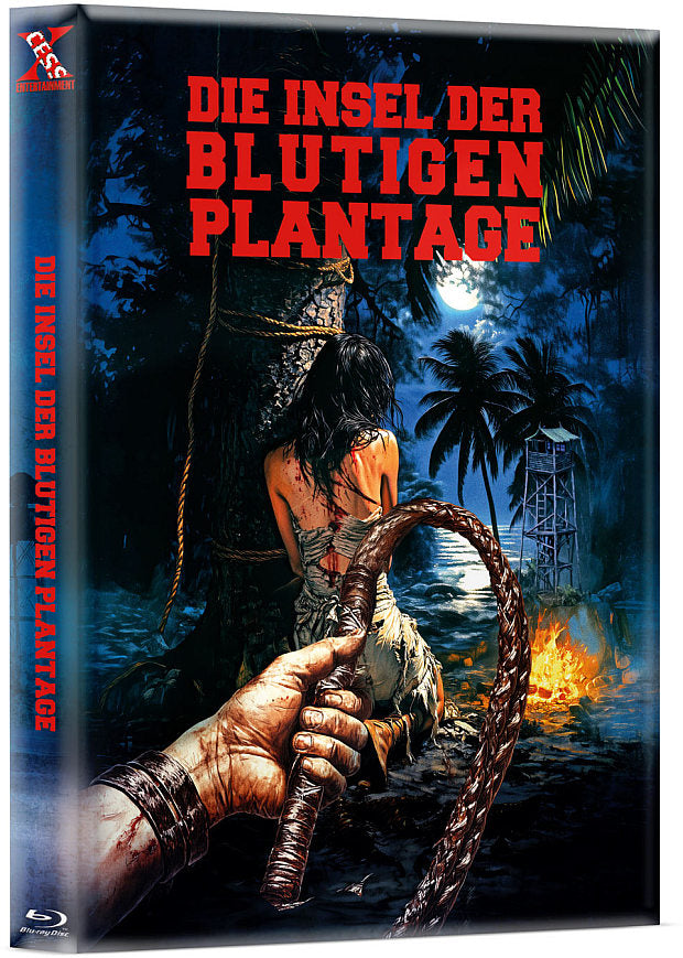Die Insel der blutigen Plantage I Mediabook wattiert - Cover A - Lim. 222