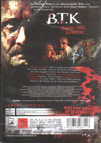 B.T.K. - Bind Torture Kill I Uncut