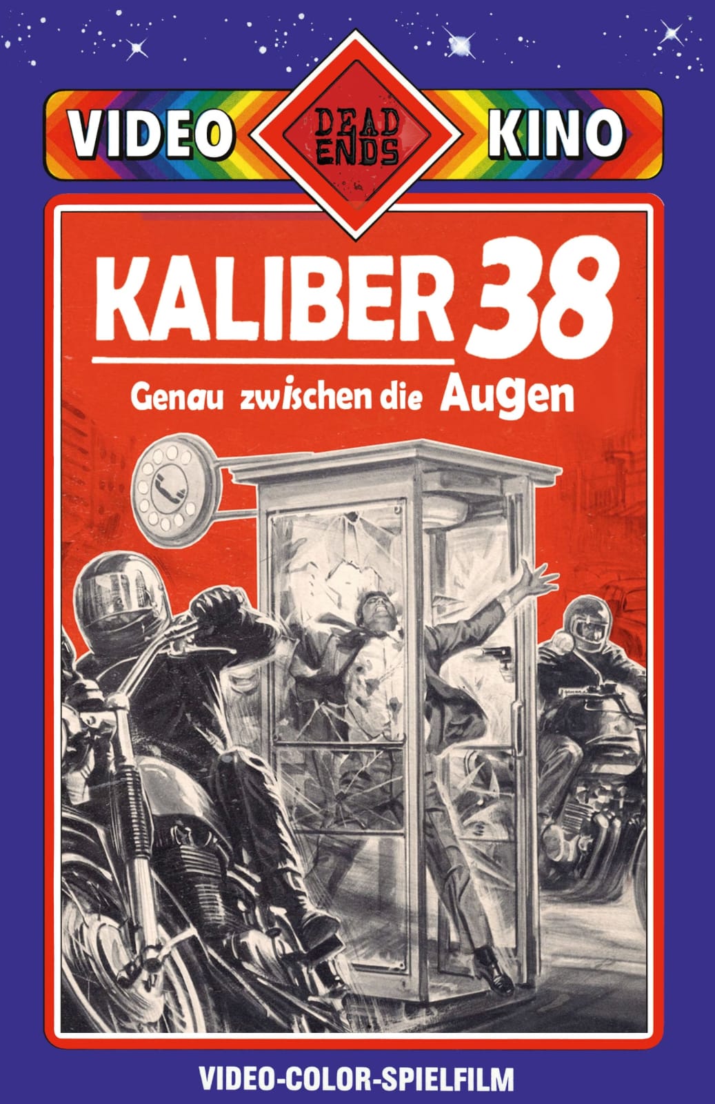 Kaliber 38 - Genau zwischen die Augen I gr. Hartbox - Dead Ends - Lim. 33