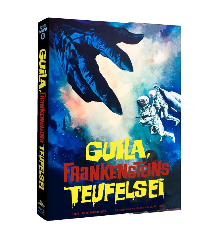 GUILA – FRANKENSTEINS TEUFELSEI I MEDIABOOK - COVER E - Anolis - Lim. 199