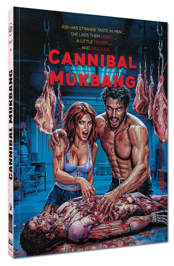 CANNIBAL MUKBANG  I 2-Disc Mediabook Cover B limitiert auf 333 Stk