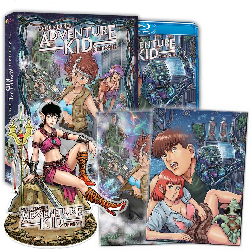 Adventure Kid Trilogie I Uncut - Acryl Edition - Lim.1000