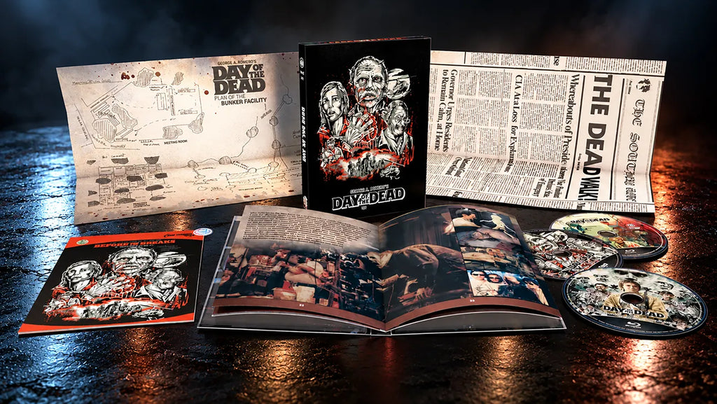 DAY OF THE DEAD I BUB BÜSTEN EDITION – inkl. 3 Disc Mediabook G [UHD + 2 BD] und C-Card