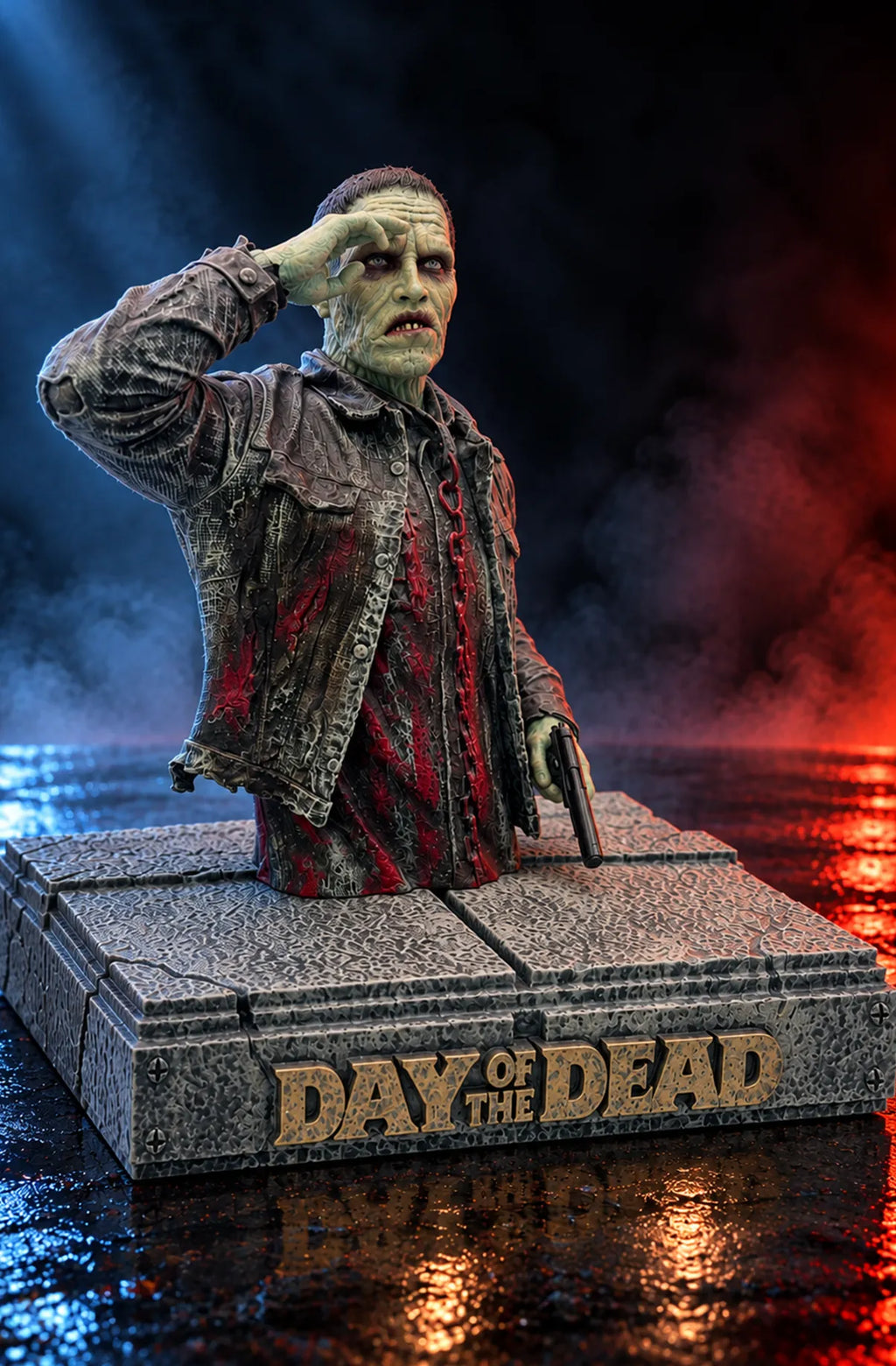 DAY OF THE DEAD I BUB BÜSTEN EDITION – inkl. 3 Disc Mediabook G [UHD + 2 BD] und C-Card