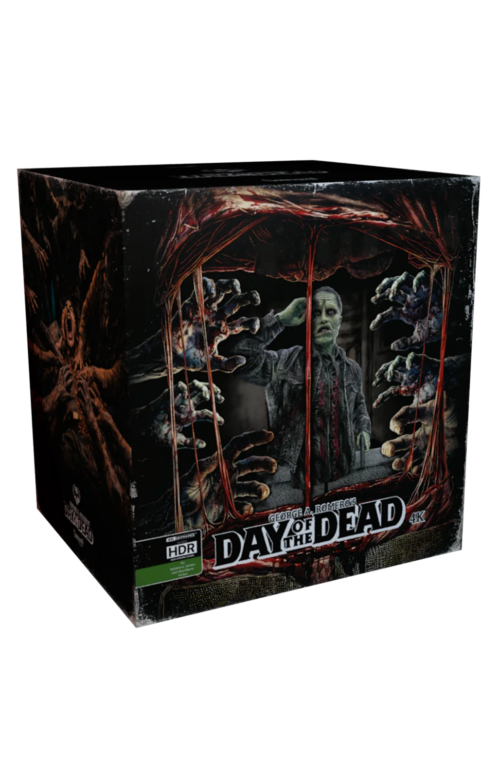 DAY OF THE DEAD I BUB BÜSTEN EDITION – inkl. 3 Disc Mediabook G [UHD + 2 BD] und C-Card