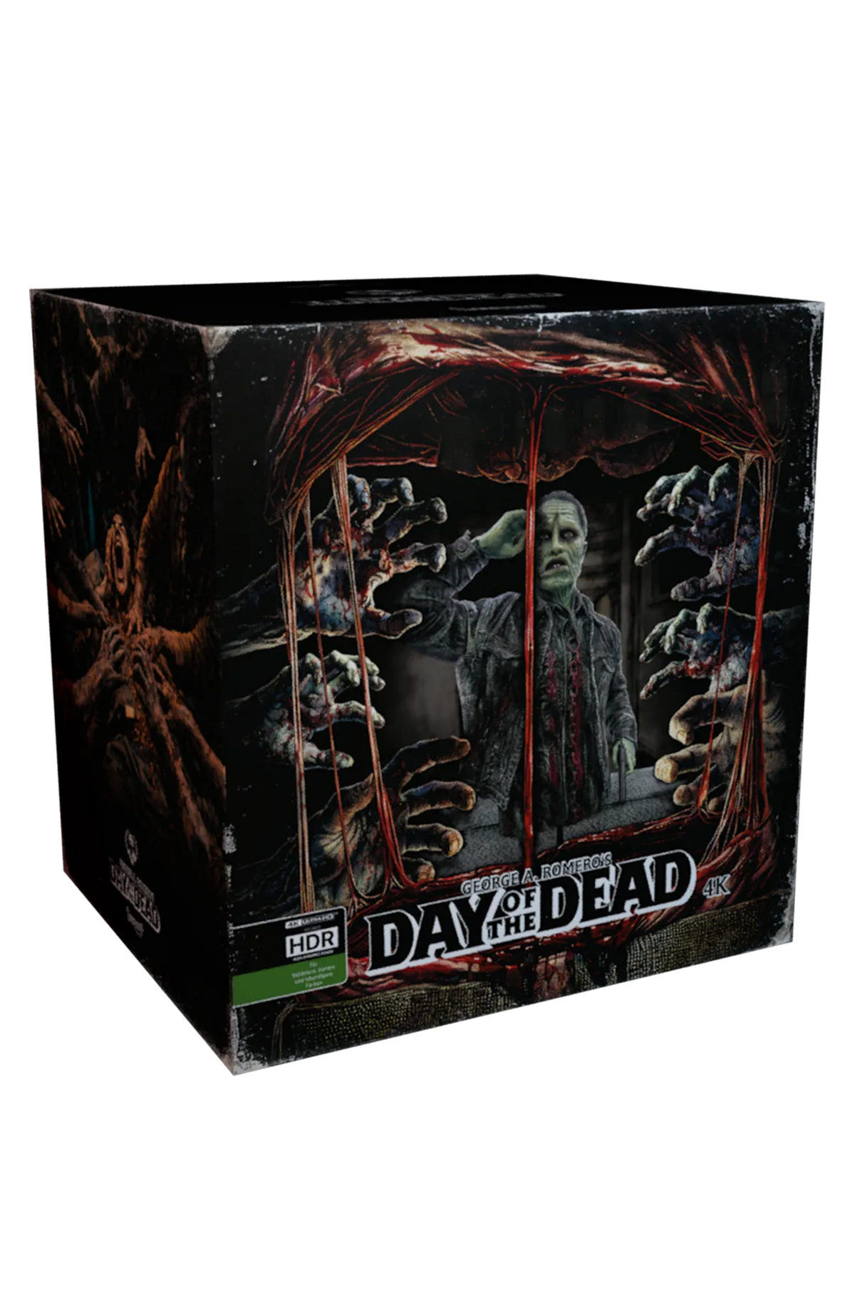 DAY OF THE DEAD I BUB BÜSTEN EDITION – inkl. 3 Disc Mediabook G [UHD + 2 BD] und C-Card
