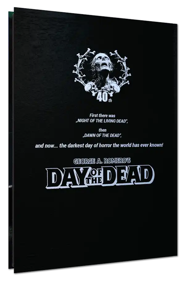 DAY OF THE DEAD I BUB BÜSTEN EDITION – inkl. 3 Disc Mediabook G [UHD + 2 BD] und C-Card