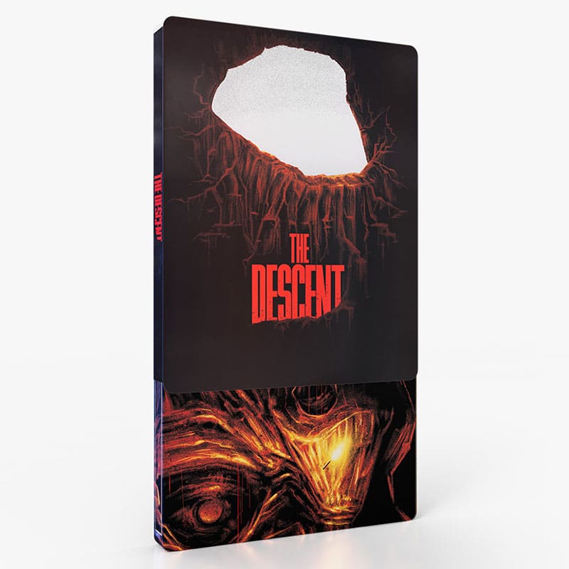 The Descent (4K UHD) I 3-Disc Limited Steelbook