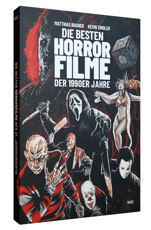 Die besten Horrorfilme der 90er Jahre I  HARDCOVER - Buch