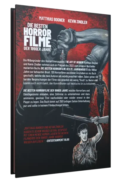 Die besten Horrorfilme der 90er Jahre I  HARDCOVER - Buch