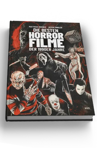 Die besten Horrorfilme der 90er Jahre I  HARDCOVER - Buch