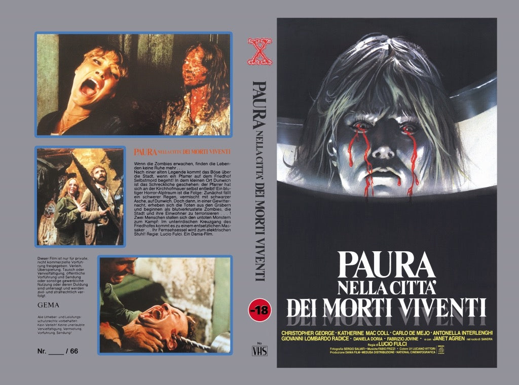 Ein Zombie hing am Glockenseil I gr. Hartbox - X-Rated - Lim. 66