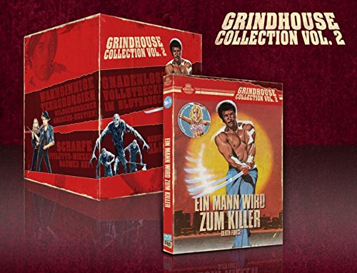 Ein Mann wird zum Killer I Limited Edition - Grindhouse Collection Vol. 2 - inkl. Sammlerschuber