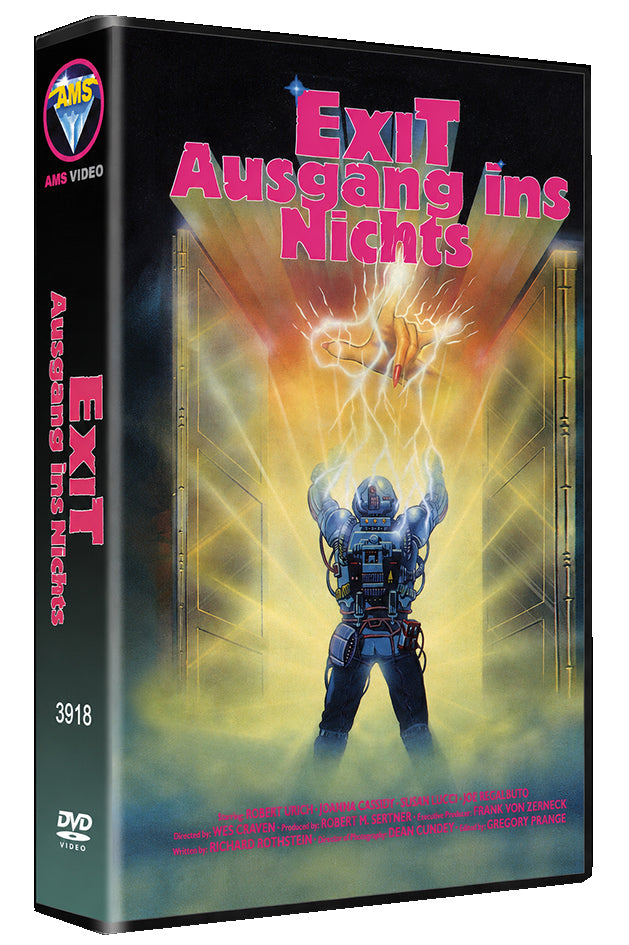WES CRAVENS EXIT - AUSGANG INS NICHTS I VHS Retro Edition - DVD - AMS - Lim. 11