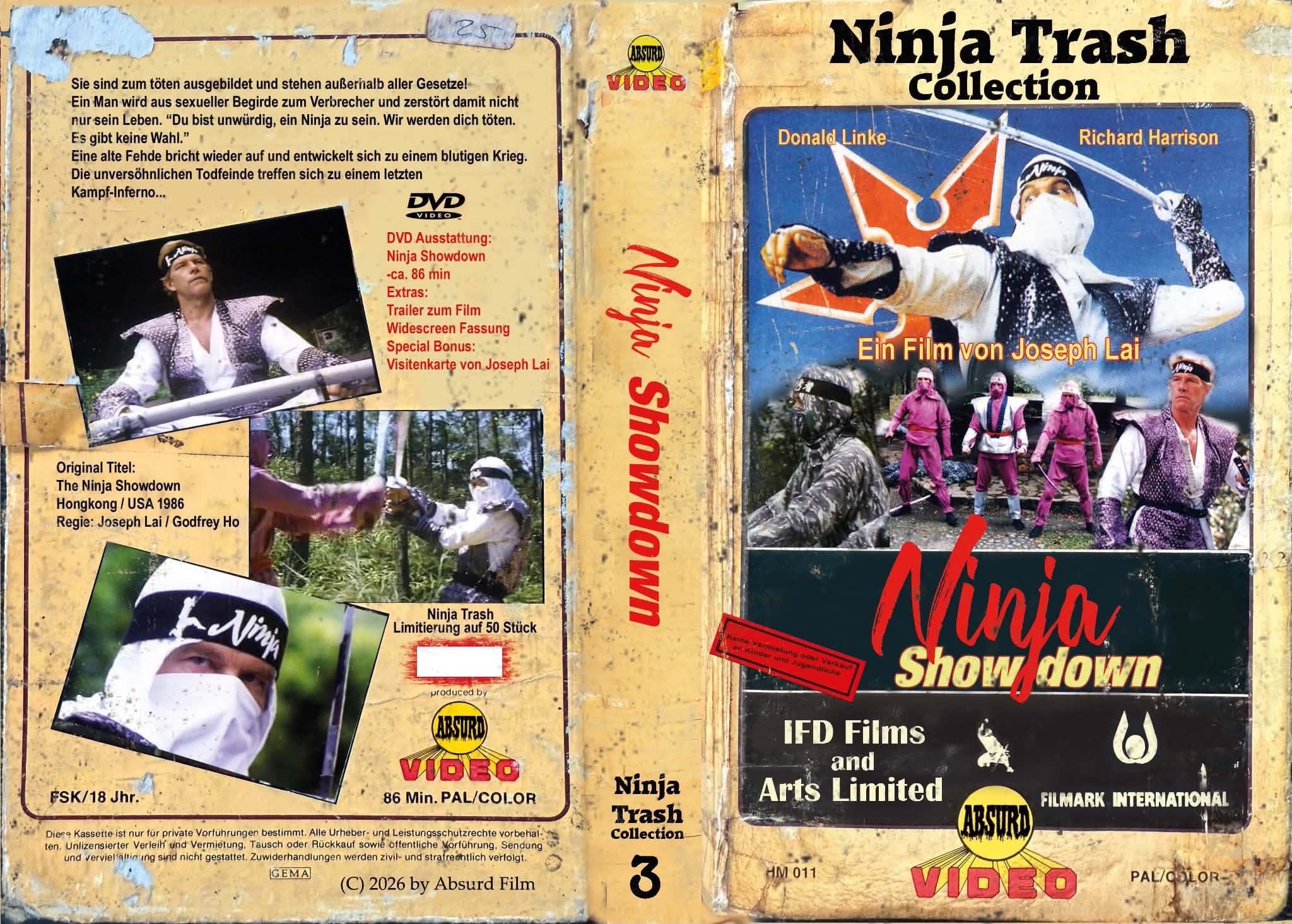 Ninja Showdown I gr. Hartbox - Absurd - Lim. 50