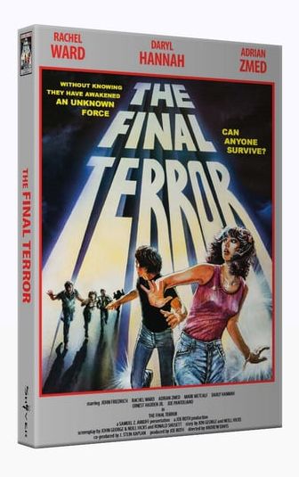The final Terror I gr. Hartbox - Cover A - limitiert auf je 69 Stück - Shivers